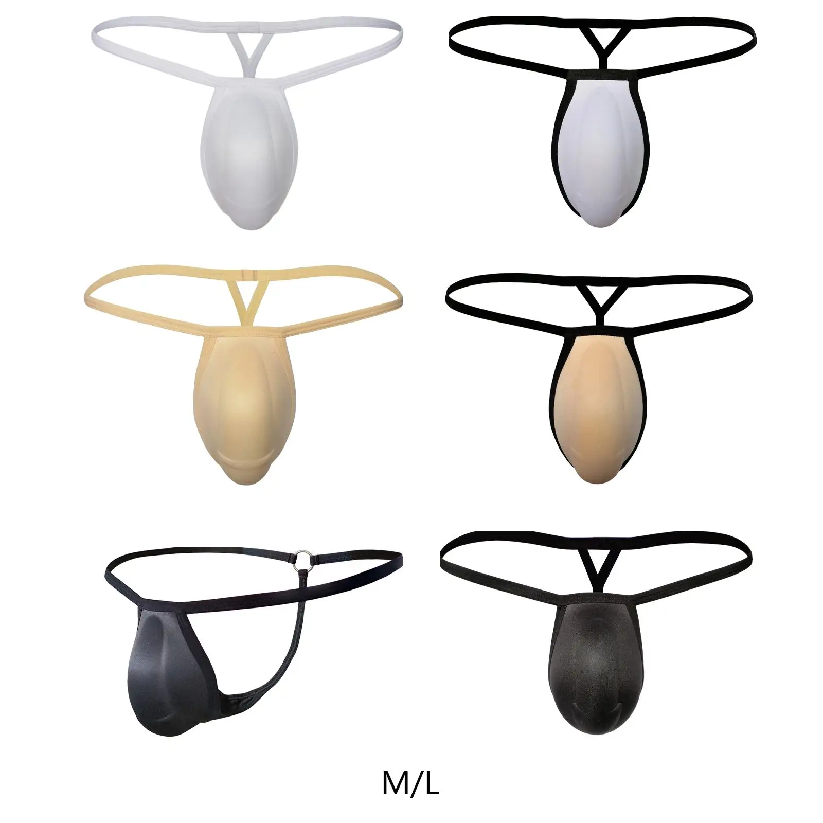 Men Underwear Pad Swimming Trunks Sponge Enhancer Pouch for Masculine Silhouette Comfort