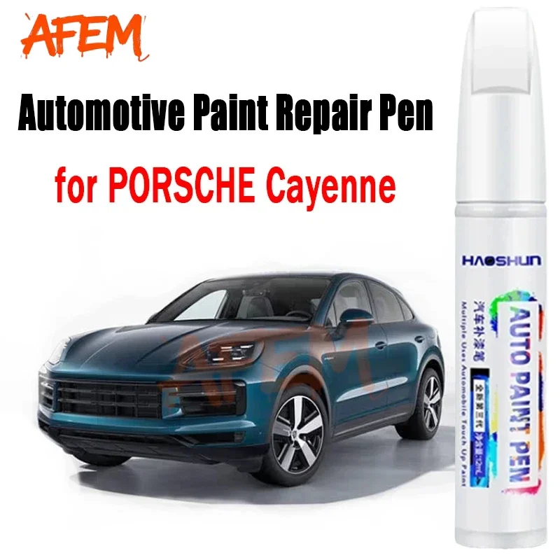 Automotive Paint Repair Pen For PORSCHE Cayenne Touch-Up Pen Paint Scratch Remover Car Paint Care Accessories