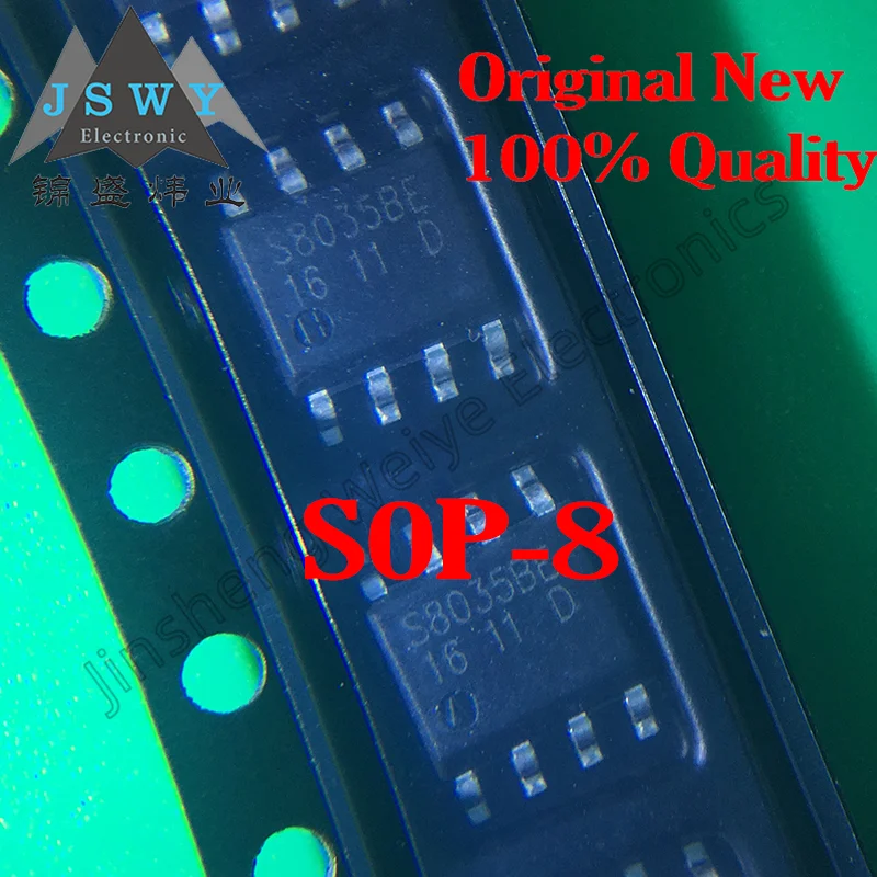 

(10/50 pieces) STI8035 SOP8 code S8035BE power management S8035BE chip S8035B spot delivery fast