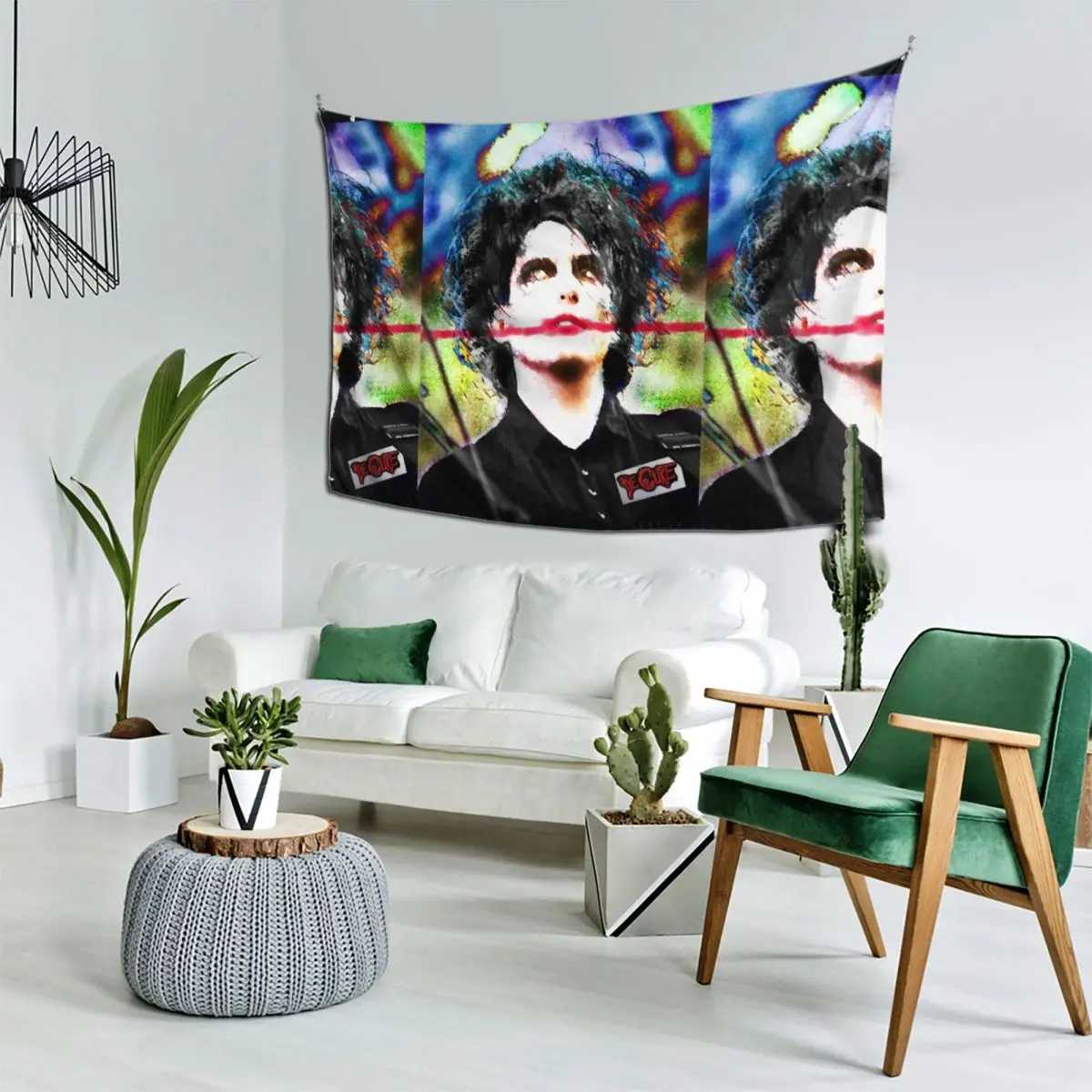 

Robert Smith Tapestry Home Decorations Decoration For Bedroom Bathroom Decor Tapestry