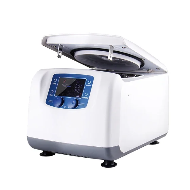 short-time run function prp centrifuge low speed centrifuge machine