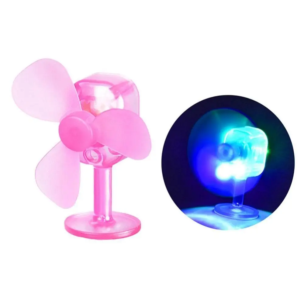 Wind-powered Luminous Wind Energy Small Fan Decoration Propeller Suction Cup Safe Riding Motorcycle Helmet Accessories PP