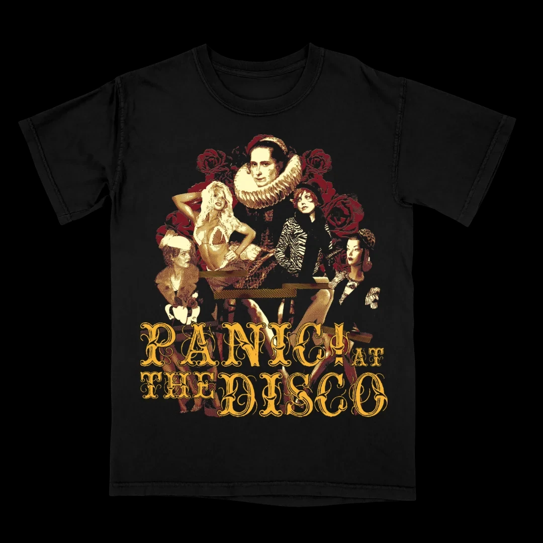Panik! At The Disco Fever Can't Sweat Out Boyfriend Fit Mädchen Neue Frühlings-/Sommer-Neuheiten Passende Casual Streetwear für Männer und Frauen – Detail 6
