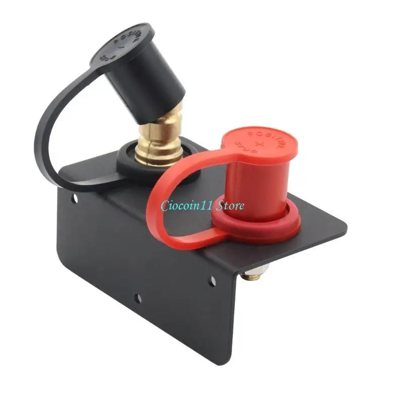 Y1UB Battery Jump Post Starter Remote Battery Jump Post for ATV Boats