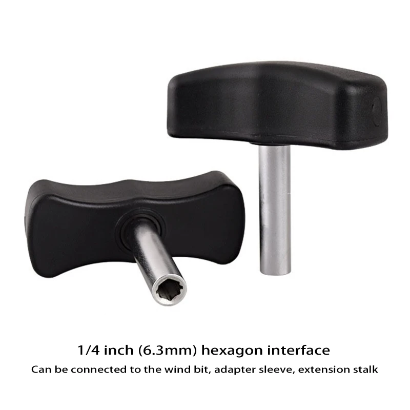 Công cụ mô-men xoắn cài sẵn đầu nối 6,3mm Cờ lê mô-men xoắn cố định động cho công nghiệp