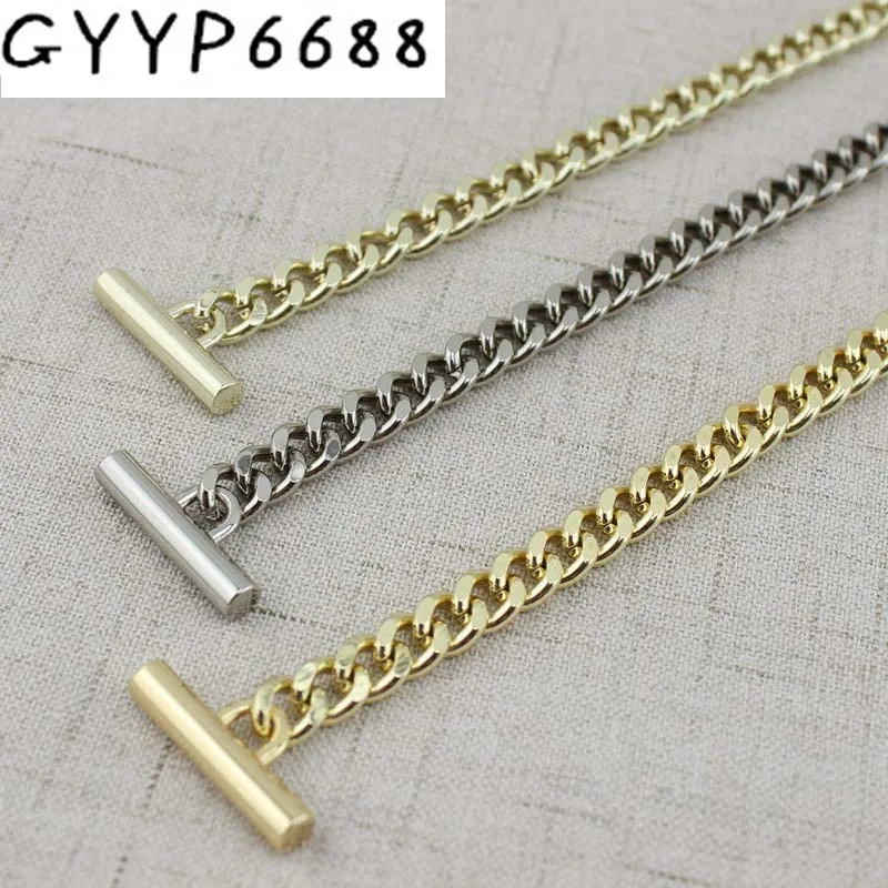 1-10 Stuks 3 Kleuren 120Cm 130Cm Diy Tas Riem Ketting Portemonnee Handvat Tas Metalen Band Ketting Riem Vervangen Tas