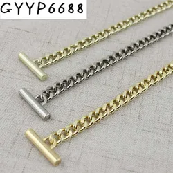 1-10PCS 3 colors 120cm 130cm DIY bag strap chain Wallet handle purse metal strap chain strap replaced bag strap