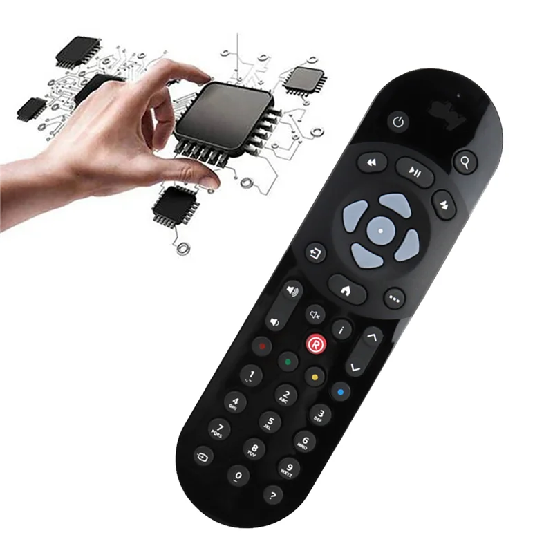 Substituição Controle Remoto para TV Box, SKY Q, QINFRAREDTV