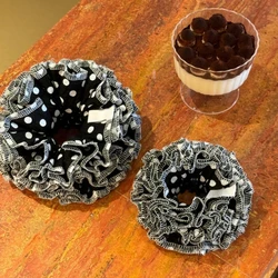 Bubble Hair Ties Versatiles Elegant Hair Rings Ponytail Holder Personality Hair Tie for Weddings and Parties
