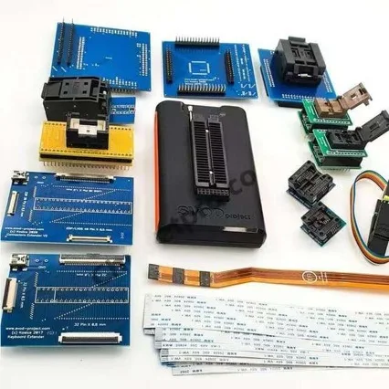 Svod4 VER-4 Programmer Full Set New IO Multifunction Development Tool with Complete Accessories