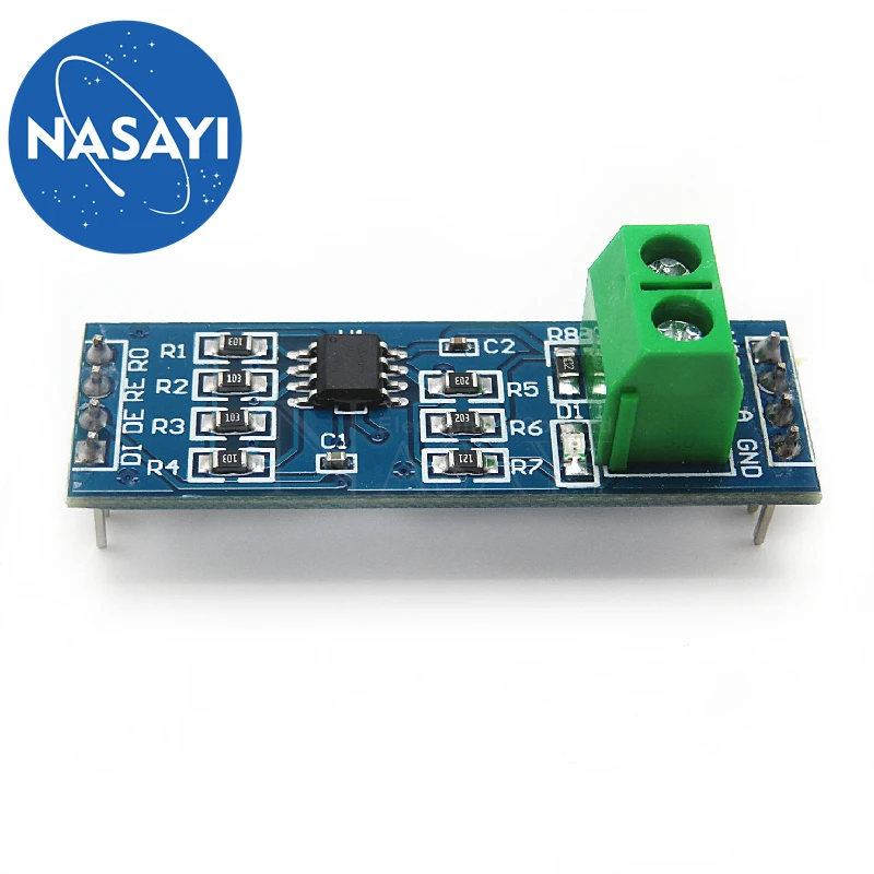 5 шт./партия, модуль MAX485 RS-485 TTL в RS485 MAX485CSA, модуль преобразователя для интегрированных схем Arduino