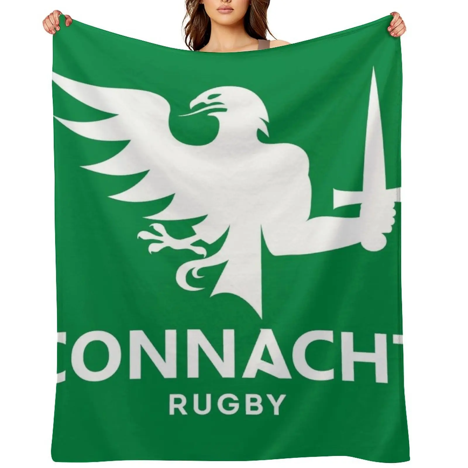 

Connacht Rugby Throw Blanket Decorative Beds Cute Decorative Sofas Blankets For Sofas Blankets