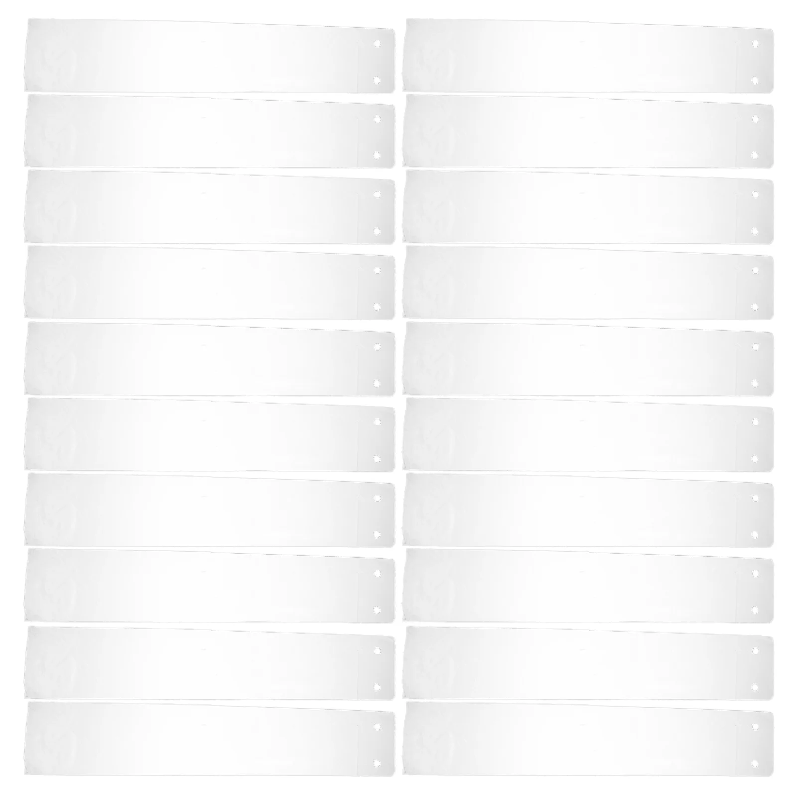 100 قطعة غطاء مظلة بلاستيكية للمظلات ذات المقبض الطويل قابل للطي مقاوم للماء الحقيبة مقاومة للرطوبة المنظم للمنزل والمكتب