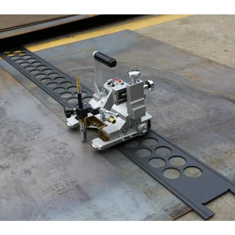 6B-D Good Quality Flat Track Continuous/Incontinuous Welding Tractor