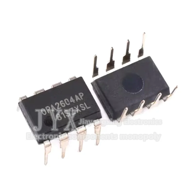 5PCS OPA2604AP DIP8 OPA2604AU SOP-8 SMD OPA2604A DIP OPA2604 DIP-8 2604AP Dual FET-Input, Low Distortion OPERATIONAL AMPLIFIER