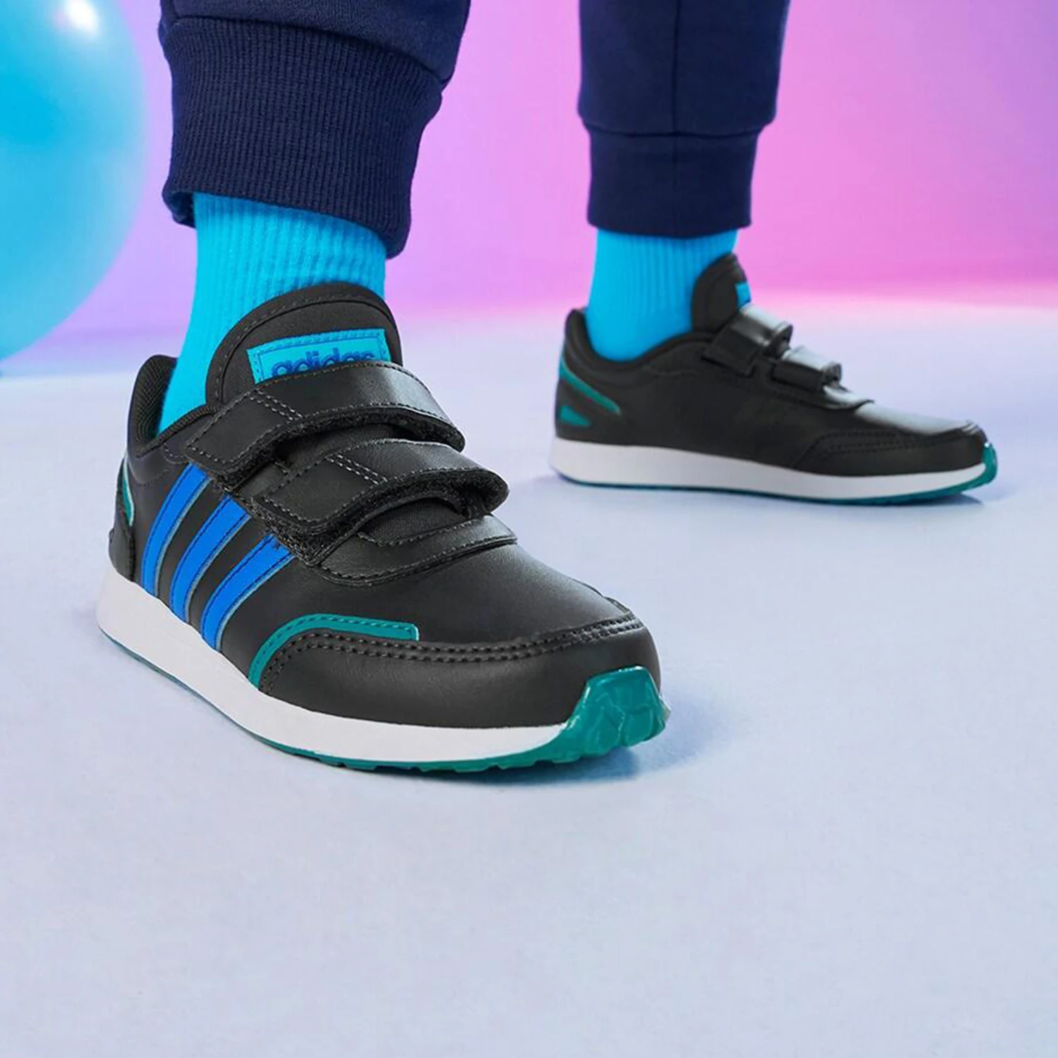 

Adidas genuine VS SWITCH 3 CF Small Children's Magic Stick Sports Shoes IG9640