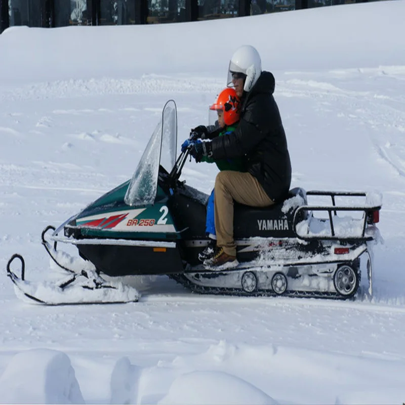 

Snowbike Cover Trailer Type Sled Cover Winter Motorcycle Cover Waterproof And Dustproof Oxford Protective Cover