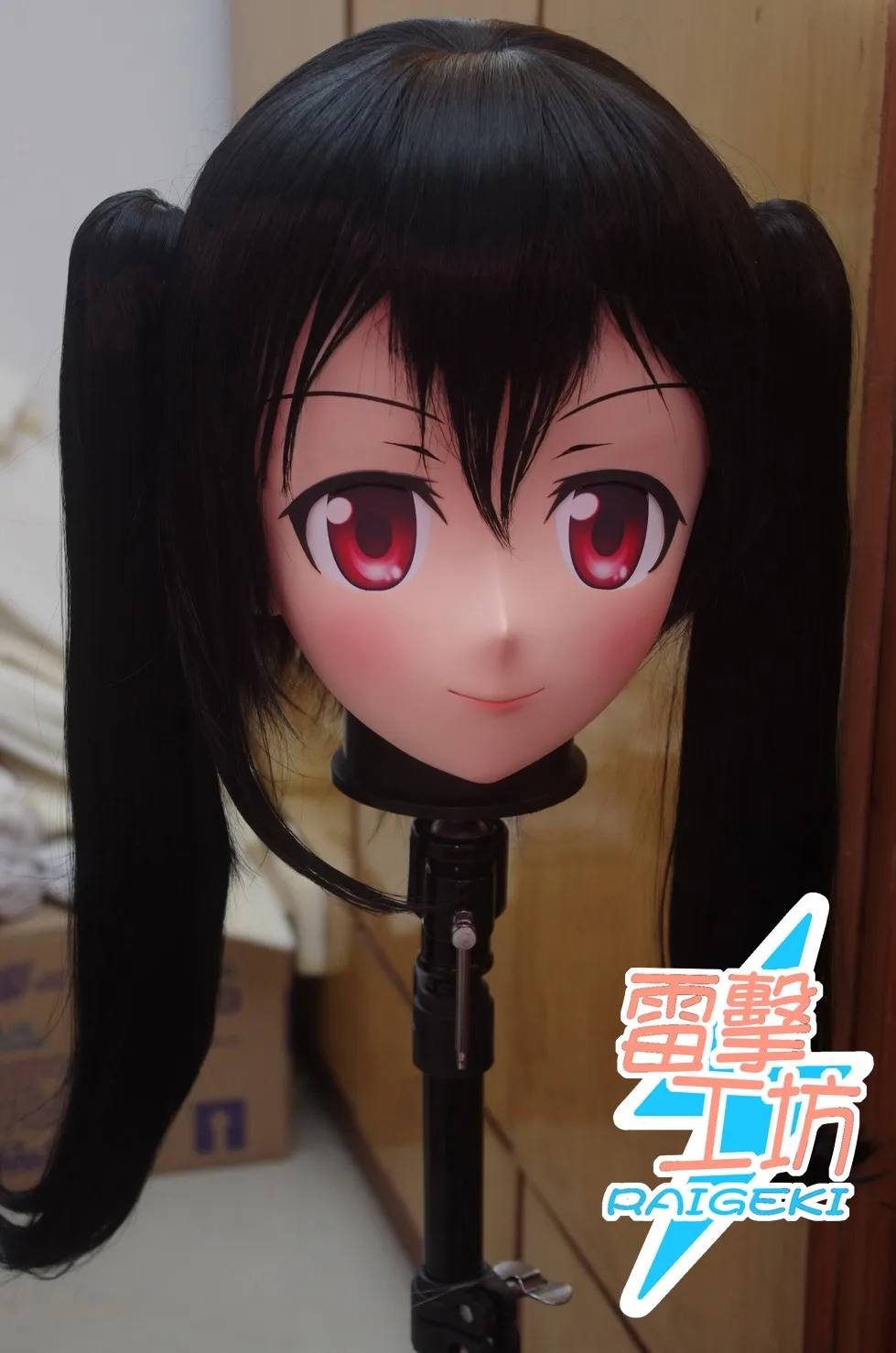 (KM91822)Top Quality Handmade Female Resin Crossdress Outfit Cosplay Japanese Anime Role Play Kigurumi Mask Crossdresse