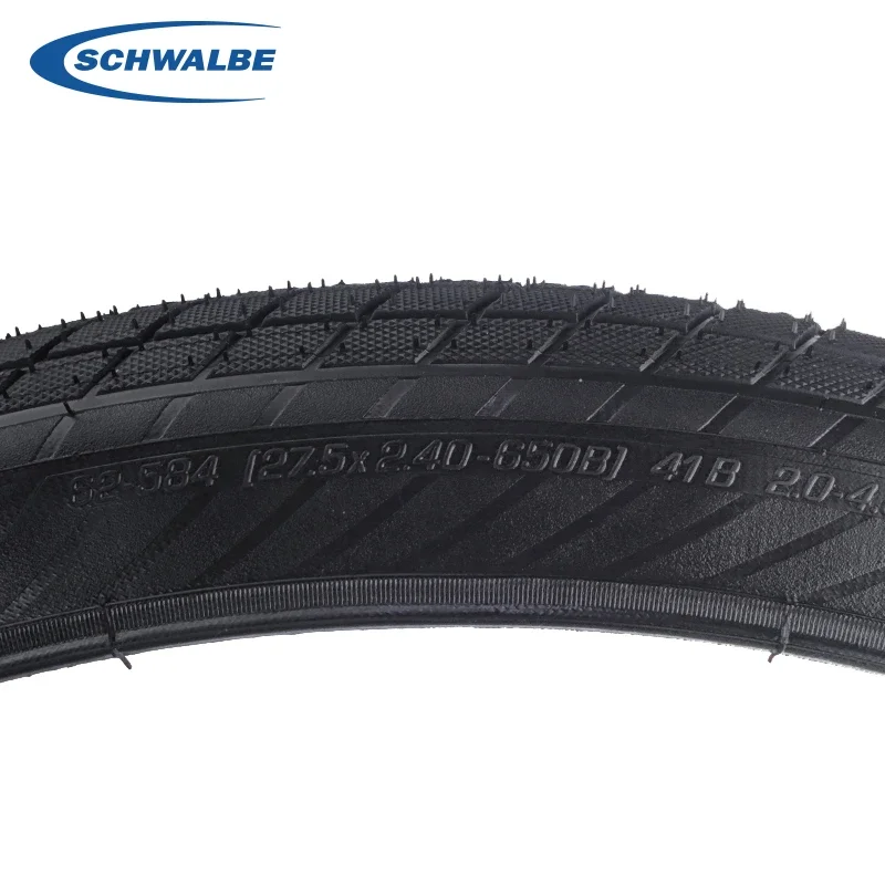 SCHWALBE-neumático de bicicleta eléctrica, accesorio de seguridad cómodo y ancho, MOTO-X, 62-584, 27,5x2,40, 650B, 30-55 PSI, E-50