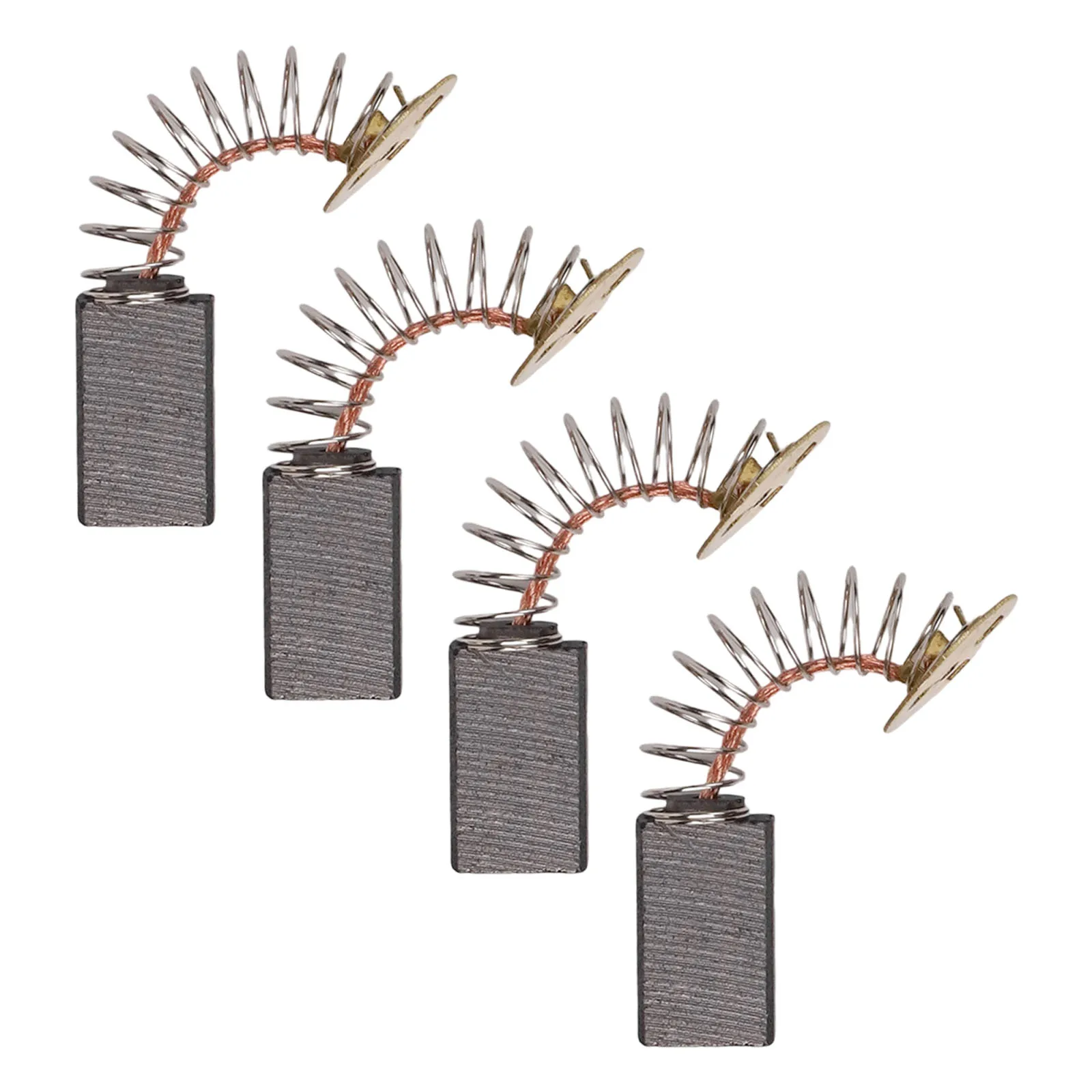 

As Picture Miter Saw Carbon Brush 4pcs Carbon Brush Set Equipment Saw Brush Pair High-frequency Replacement Part