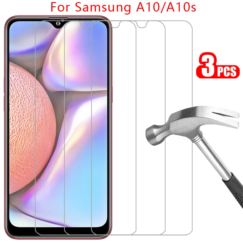 phone case for samsung galaxy a10 a10s tempered glass on samsunga10s as10 s10a a 10 s 10s 10a back cover 360 glaxy galax a10case