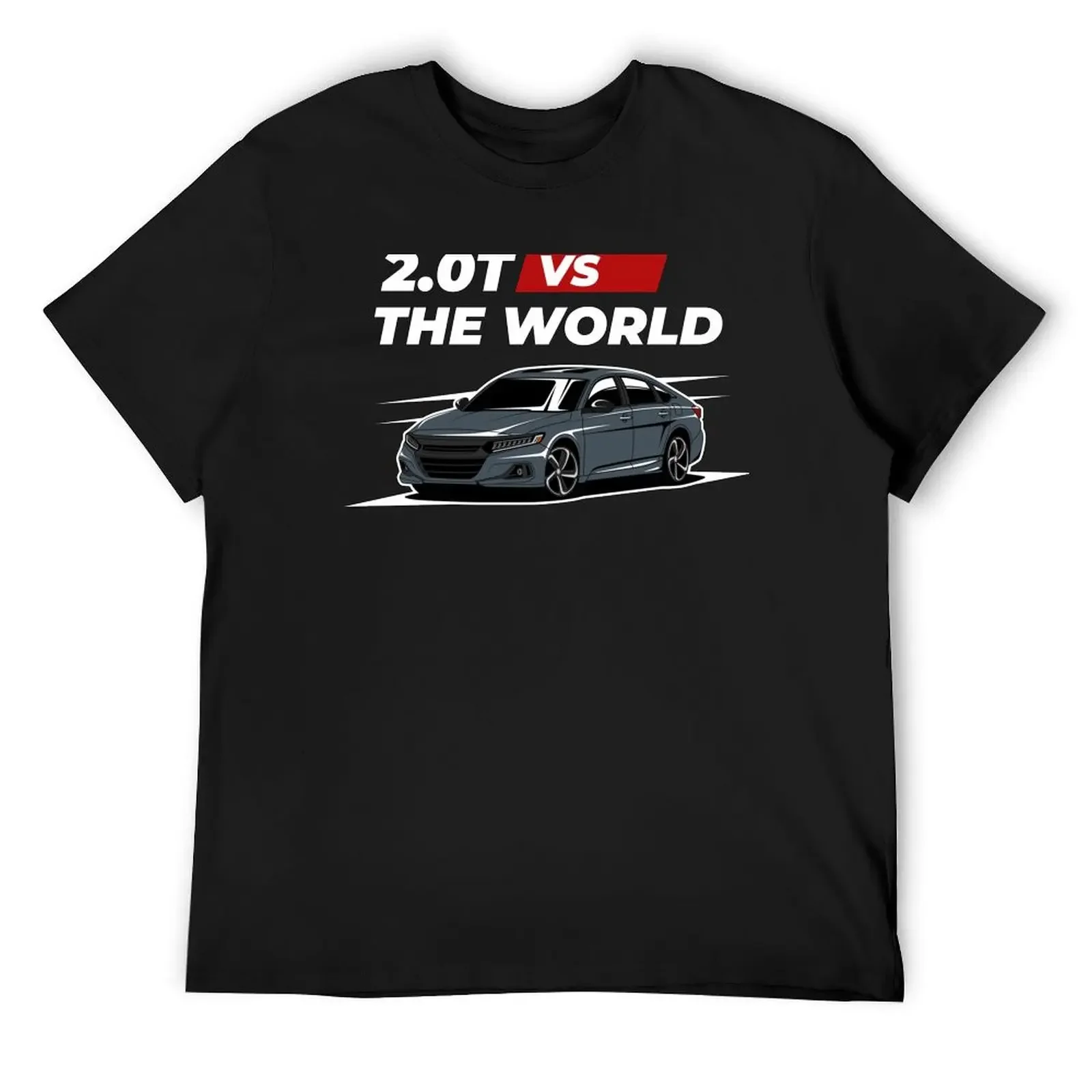 Accord 2.0t vs the world T-Shirt heavyweights essential t shirt hippie clothes tshirts for men