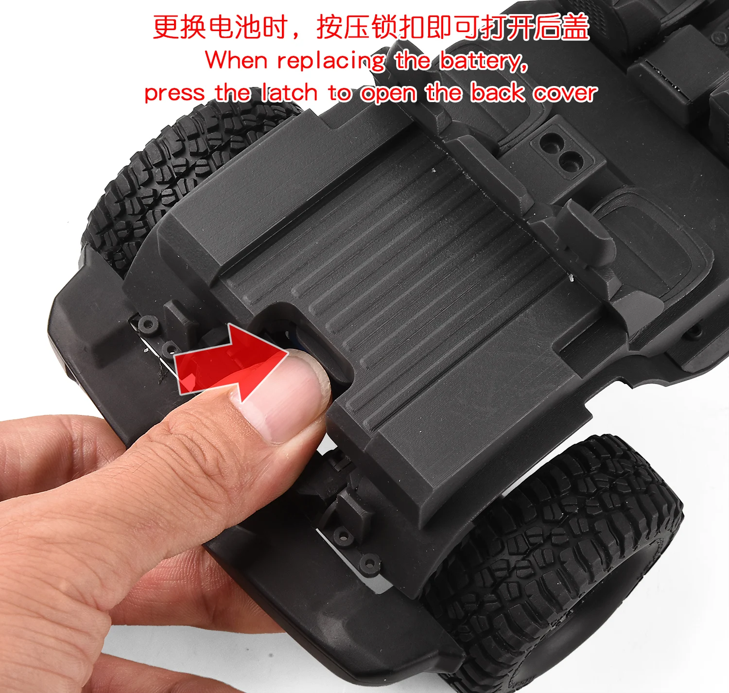 1/18 Innenraum 3D-Druck Sitze/Mittel konsole/Kotflügel für Traxxas Trx4-m Bronco Trx4m RC Crawler Auto Upgrade Zubehör – Detail 31