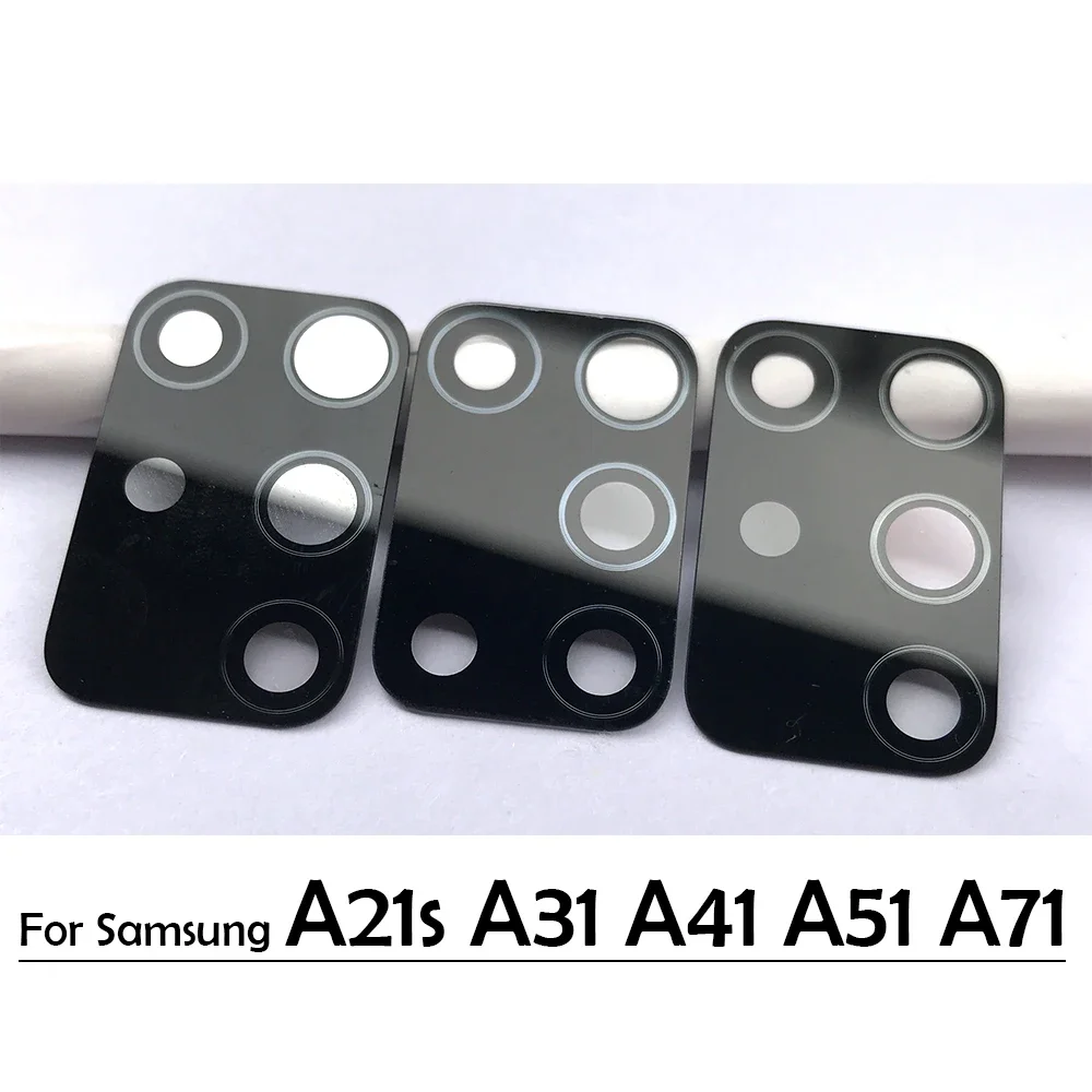 NEW Back Rear Camera Glass Lens with Ahesive for Samsung M51 A10S A20S A12 A10 A30S A40 A50S A70 A31 A41 A51 A71 M21 M31S