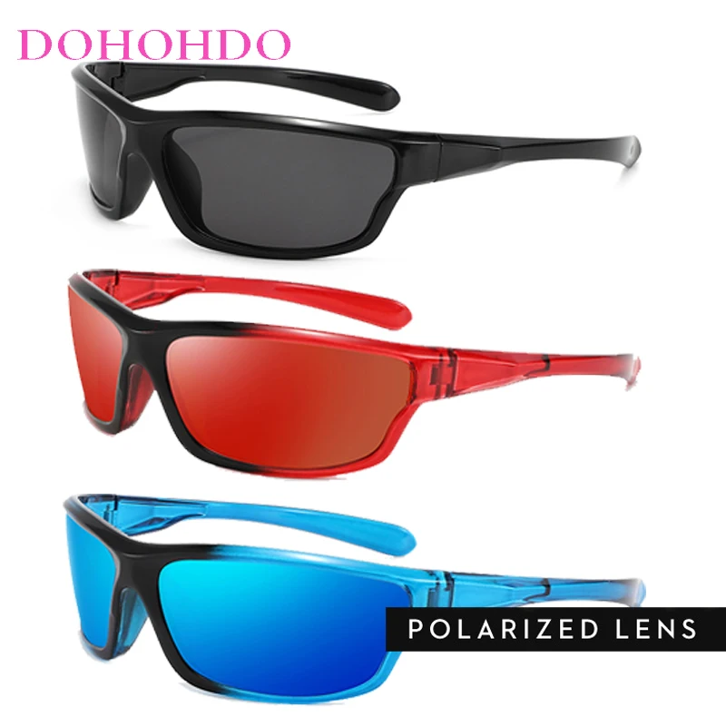 

Classic Brand Designer Driving Polarized Night Vision Goggles Men Women Outdoor Sports Cycling Anti-Glare Sunglasses UV400 Очки