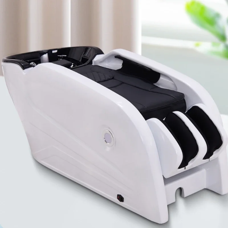 

Economic Footrest Spa Shampoo Chairs Bed Leather Modern Washing Machine Aesthetics Saloon Chairs Wash Hair Lavacabezas Beauty