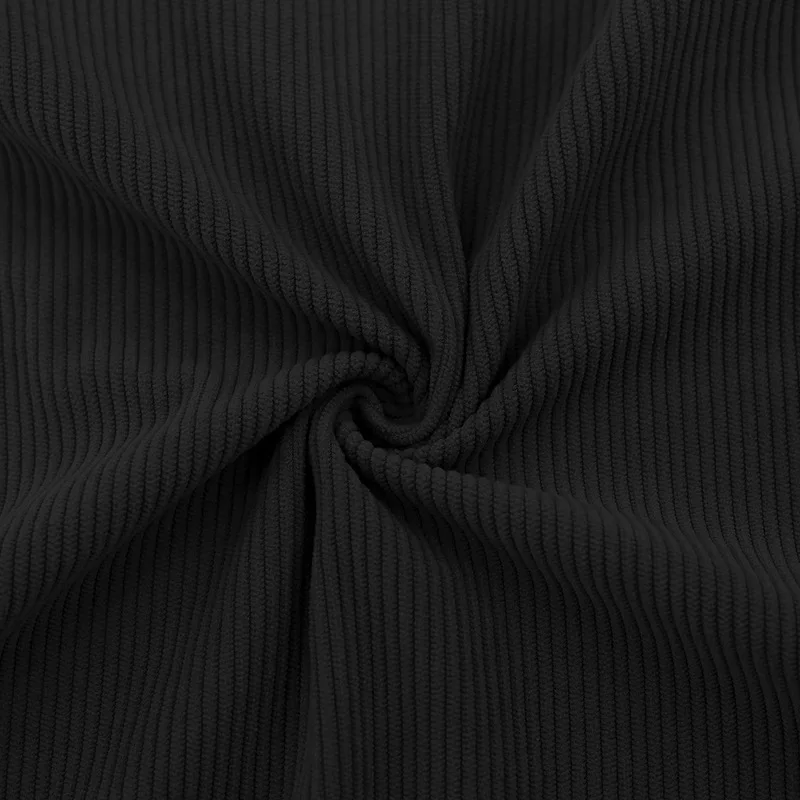Frühling und Herbst Europäisches Herren-Outdoor-Casual-Sport-Sweatshirt mit Knopfleiste und Stehkragen aus lockerem Cord mit Farbblockmuster – Detail 16