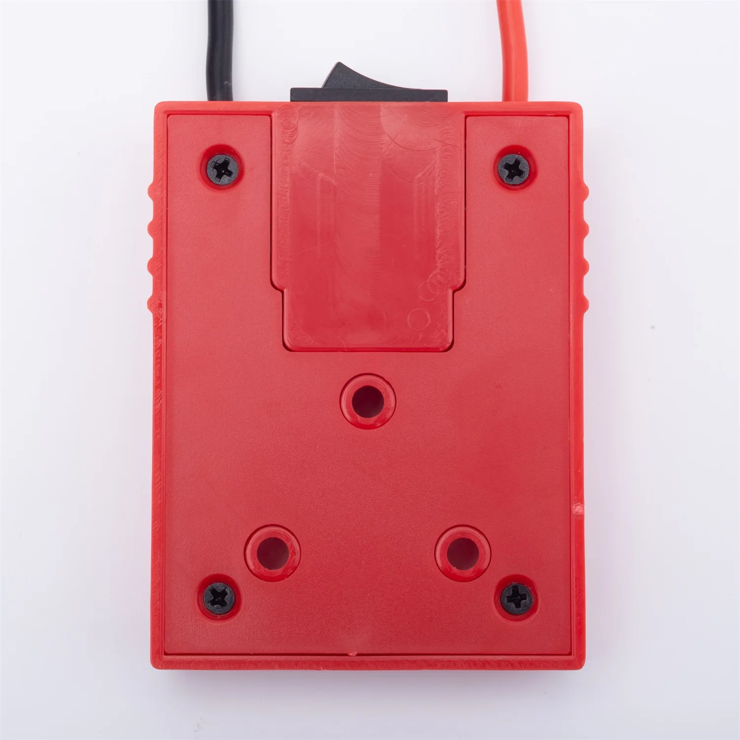Imagem -05 - Adaptador de Bateria Faça Você Mesmo para Bateria de Lítio Ozito Power X-change 18v com Fusível Acessórios de Ferramenta de Roda Elétrica sem Bateria