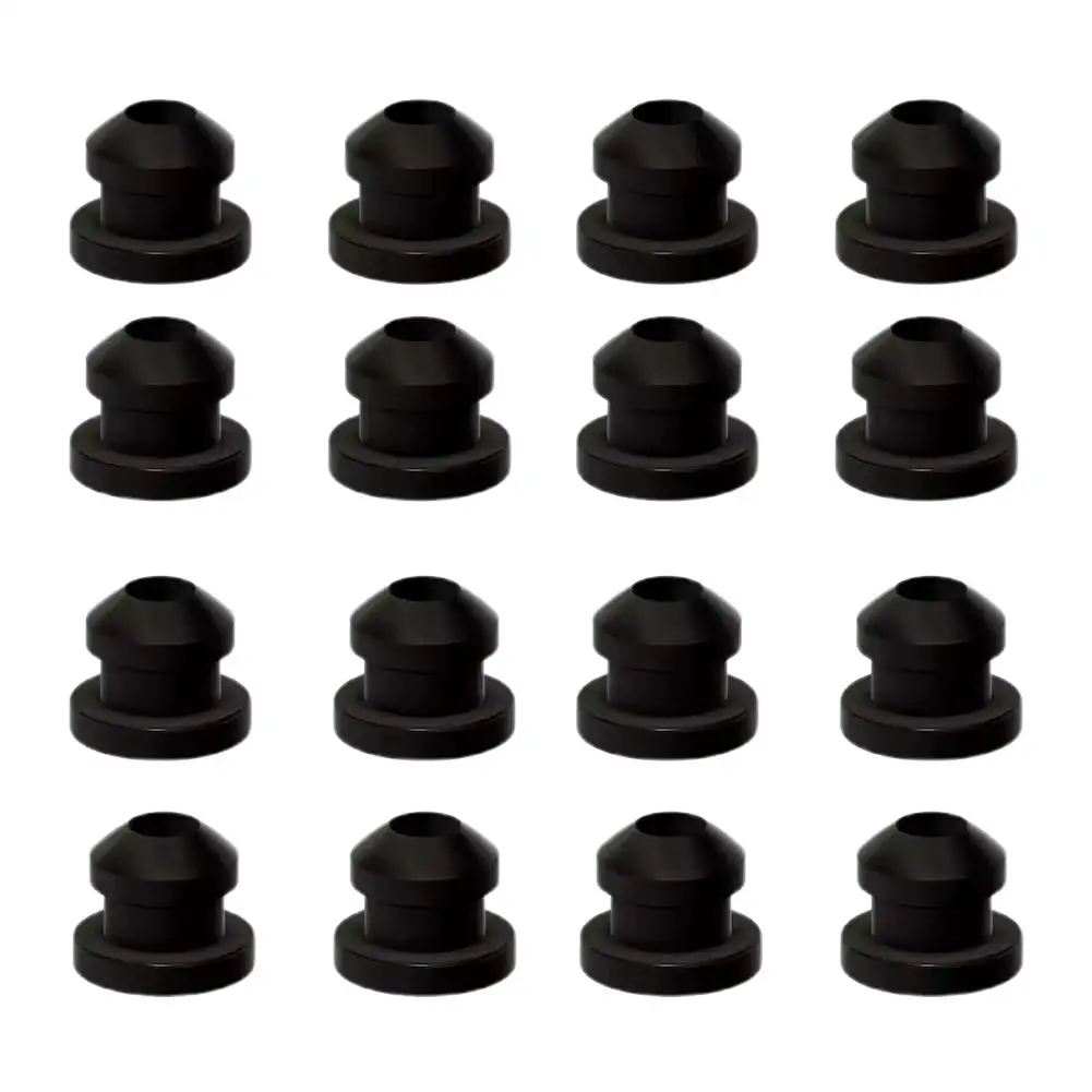 Smev Dometic Grommet 슬리브 팬 호브 지원을위한 16pcs 고무 씰 키트 Motorhome Caravan Camper Tools 44990000122 RV 액세서리