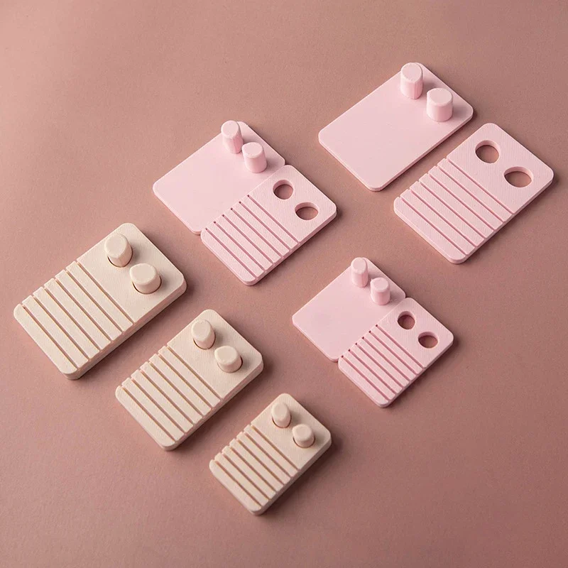 4/5/6CM Arco Stampo In Argilla Morbida Arring Ciondolo Strumenti di Creazione FAI DA TE Linea di Argilla Arco Aiutante Fatto A Mano Arco Shaper Kit di Argilla Polimerica accessori