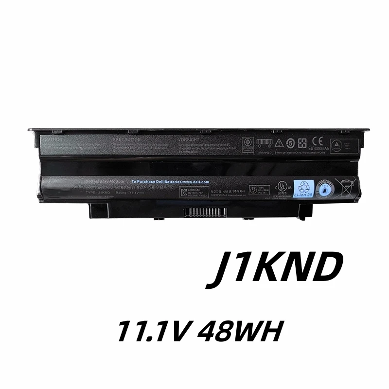 

J1KND Laptop Battery For Dell Inspiron M501R M511R N7110 M5030 N4010 N3010 N3110 N4050 N4110 N5010 N5020 N5110 N7010D