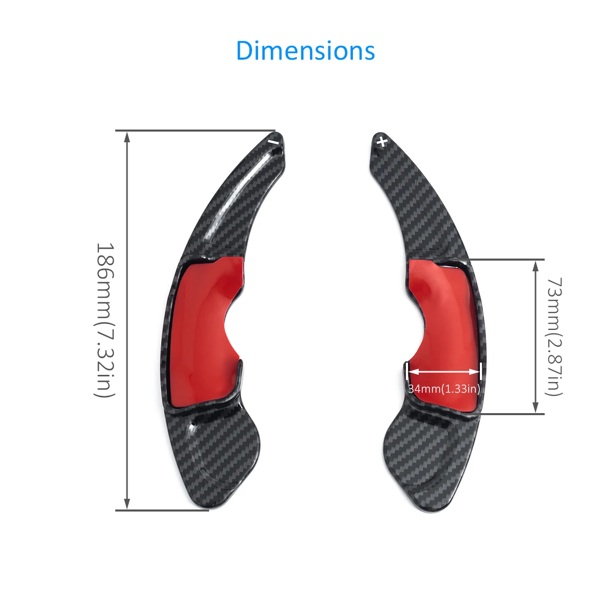 For Lexus IS200t IS250 IS300 IS350 IS500 NX200t NX300 NX300h Steering Wheel Paddle Shifter Extension Trims Accessories view 6