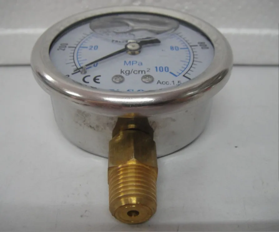 60mm vacuum manometer PT1/4