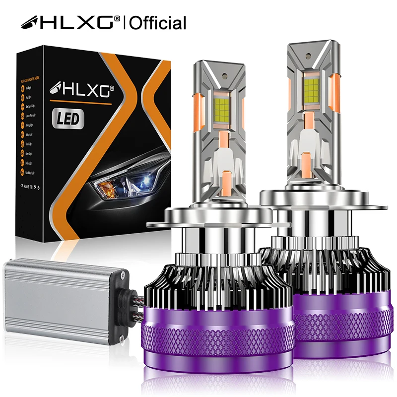 H7 Car Headlight Bulbs H1 H4 LED Canbus H8 H9 H11 Fog Lights 9005 HB3 9006 HB3 9012 HIR2 9084 CSP High Power Auto Headlamp 6000K