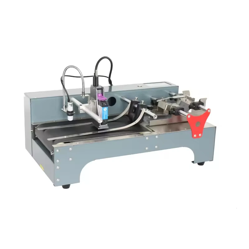 

FP130 Continuous Paging Coding Machine Plastic Paper Bags Label ID Cards Expiry Date Barcode QR Code Online TIJ Inkjet Printer