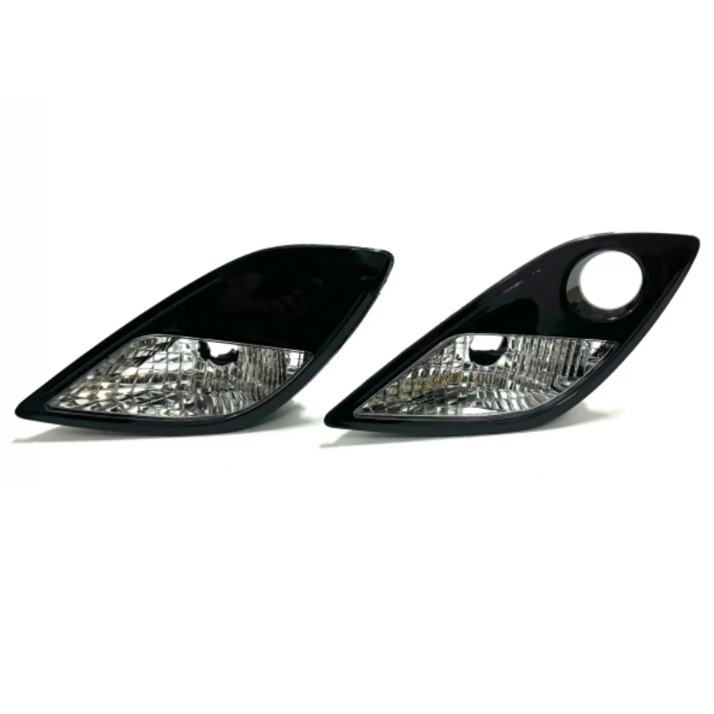 

Fog Lamp Frame for Mazda CX-4 Fog Light Cover Car Front Bumper Lower Side Grille Car Accessories