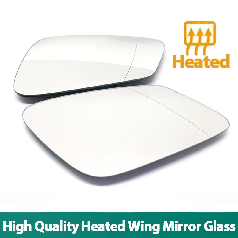 Rearview Mirror Glass Door Wing Mirror Heated Side Mirror Glass for BMW E84 F48 F20 F21 F40 F22 F23 F30 F31 F34 F10 F07 F11