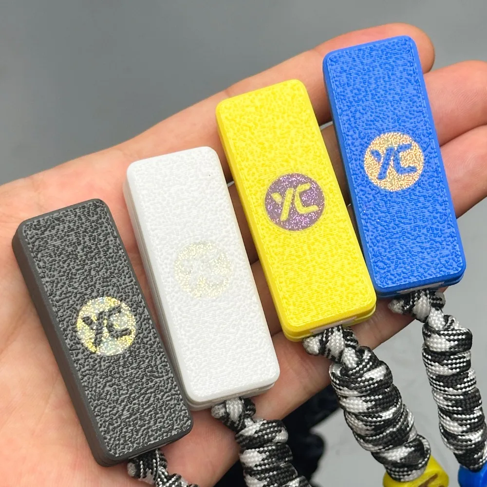 FEILONGEDC High and Low Segments Dingding Mechanical 3D Printed Papa Finger Push Card Decompression Toy