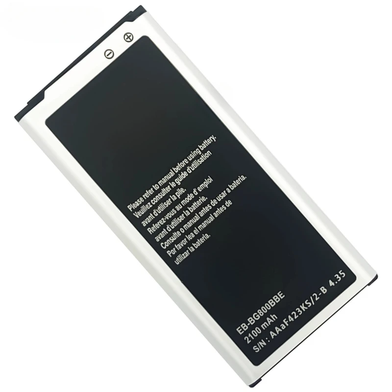 EB-BG800BBE Battery For Samsung Galaxy S5 Mini G800 SM-G800F G800H G870A G870W G800A G800Y G800R 2100mAh