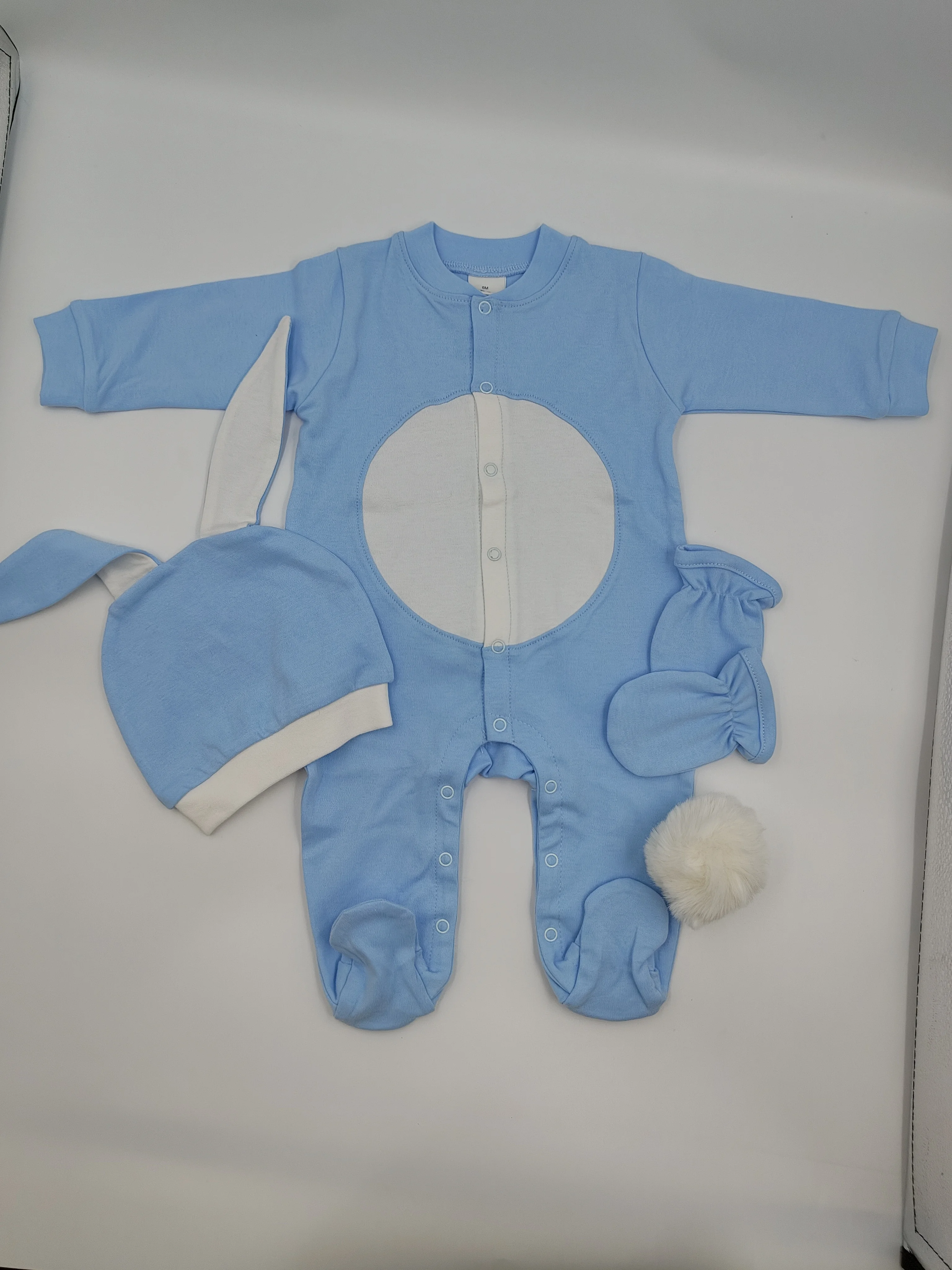 

Protecting the stomach and keeping warm, baby learning crawling artifact, baby one-piece crawling suit