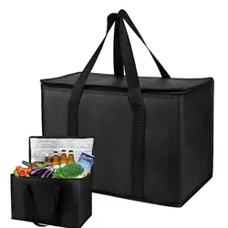 Cooler Lunch Bag Heavy Duty Large Capacity 65L-70L Thermal Insulation Bag Insulated Lunch Tote Bag Heat Preservation Cooler Bag