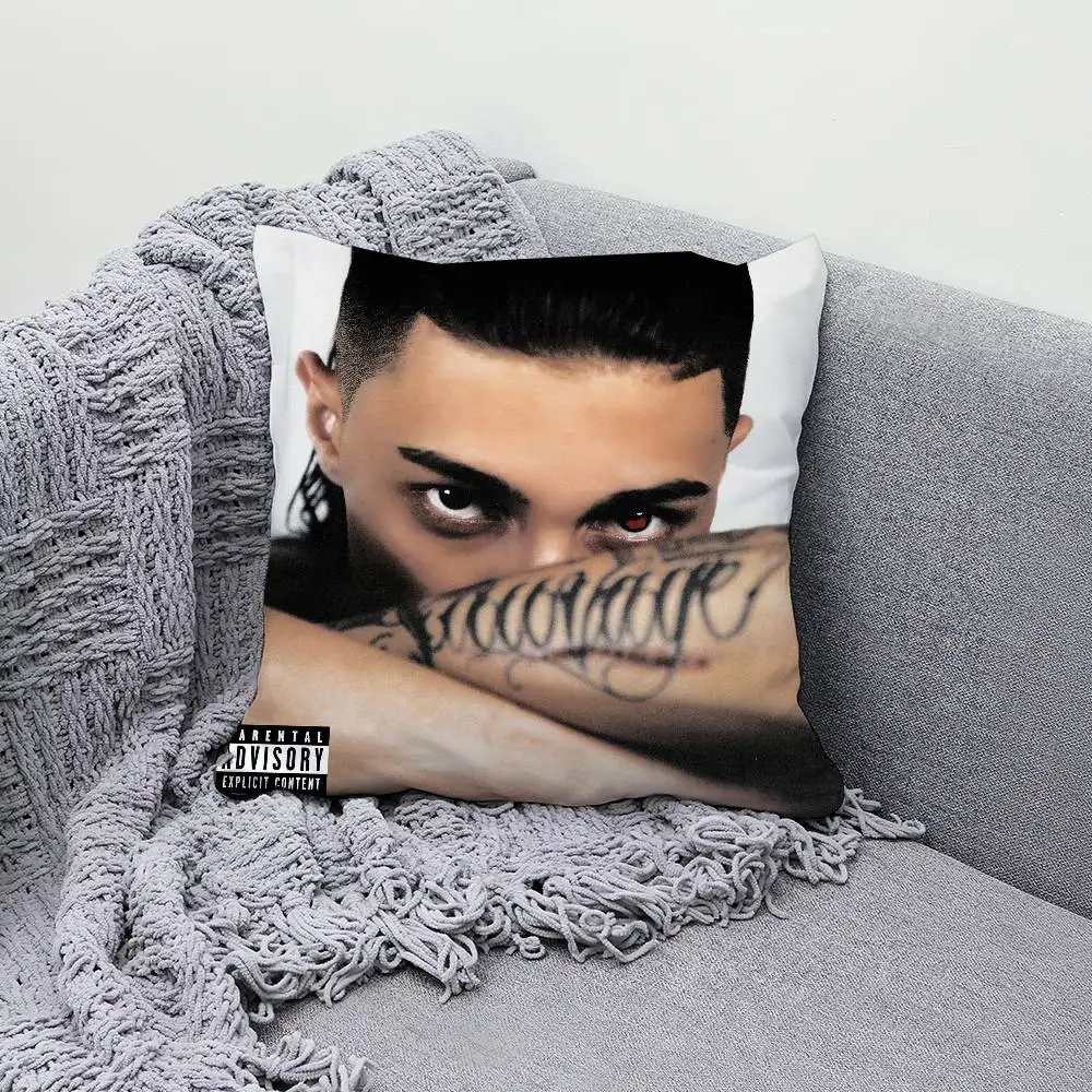 

Baby G-Gang L'Angelo Del Male 30x30cm 45x45cm Pillow Case Decor Protective Covers Comfortable Soft For Sofa Living Room Home Off