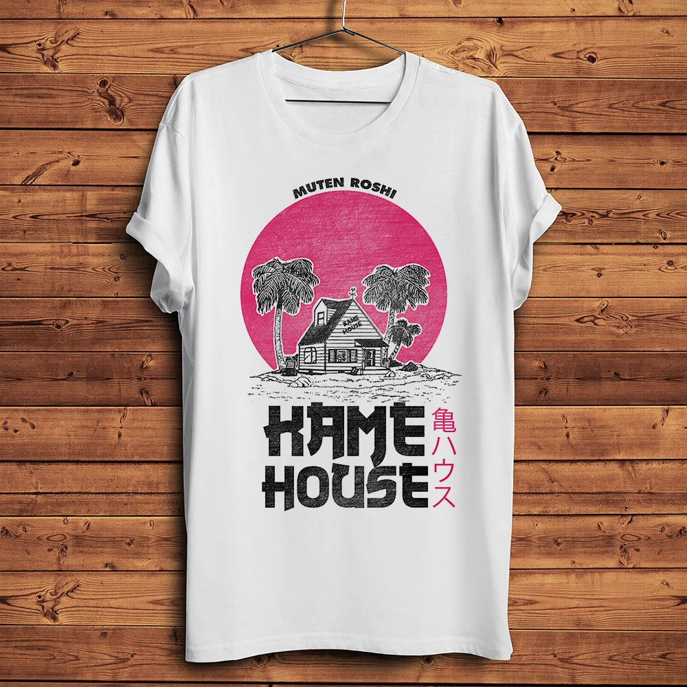 Master Roshi Kame Sennin house funny anime tshirt men women white short sleeve casual homme femme unisex t shirt streetwear