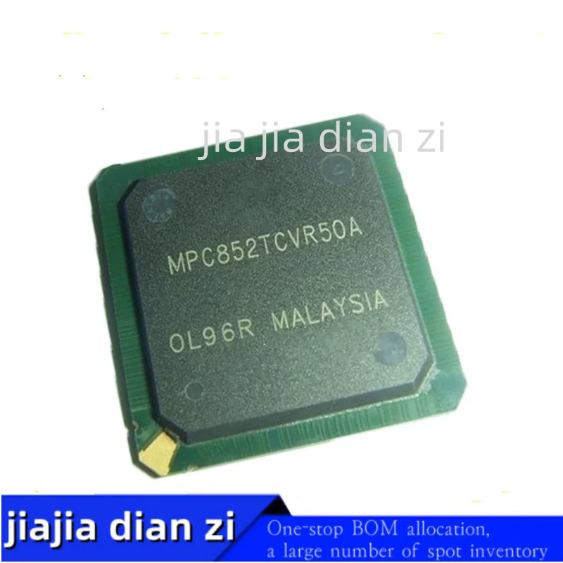 1pcs/lot MPC852TCVR50A  MPC852 IC MPU MPC8XX 50MHZ 256BGA ic chips in stock