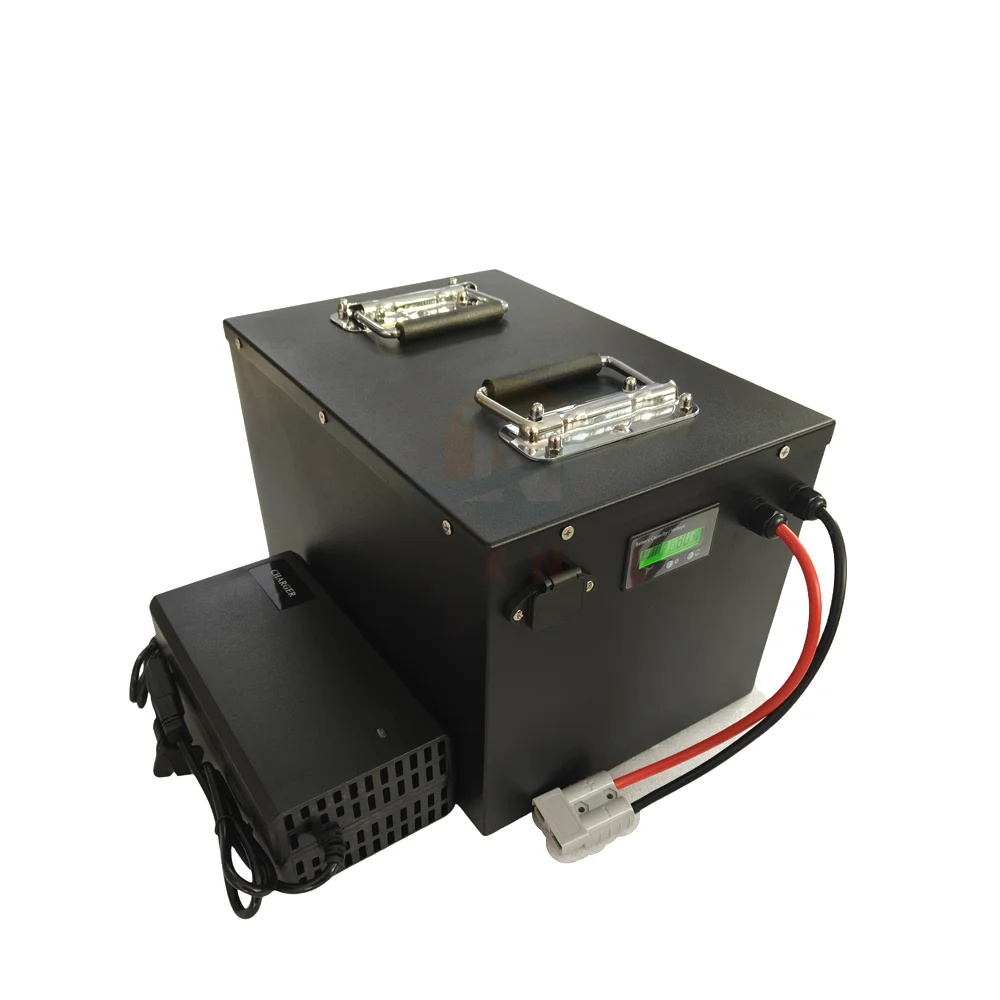 72V 50Ah Long Life Li-ion Battery Pack Li-ion Rechargeable Battery BMS for 5000W Golf Cart, Truck, Small Vehicle AGV