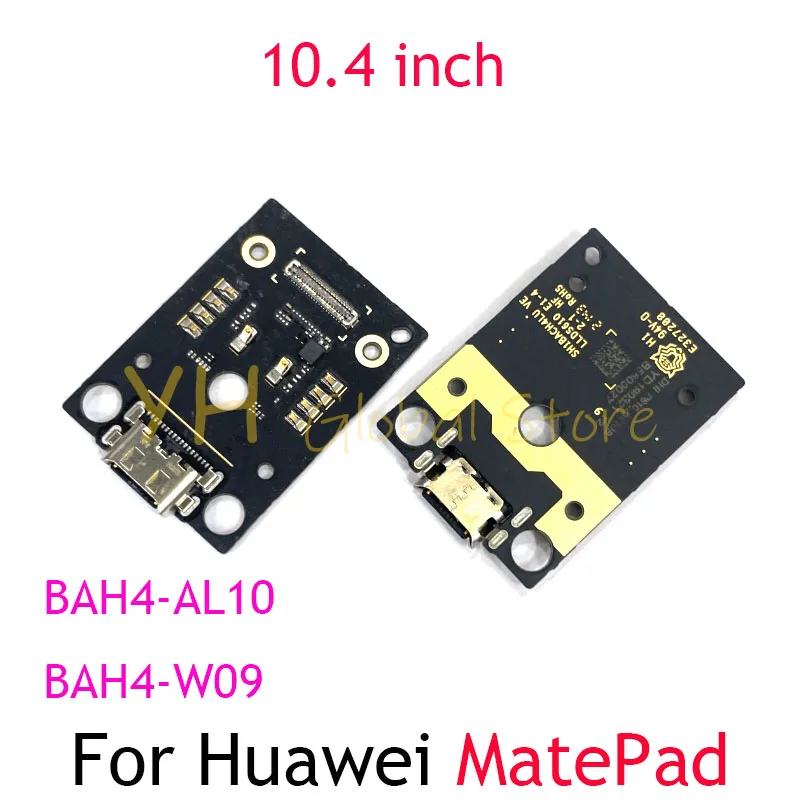 

For Huawei MatePad 10.4 inch BAH4- AL10 W09 USB Charging Board Dock Port Flex Cable Repair Parts